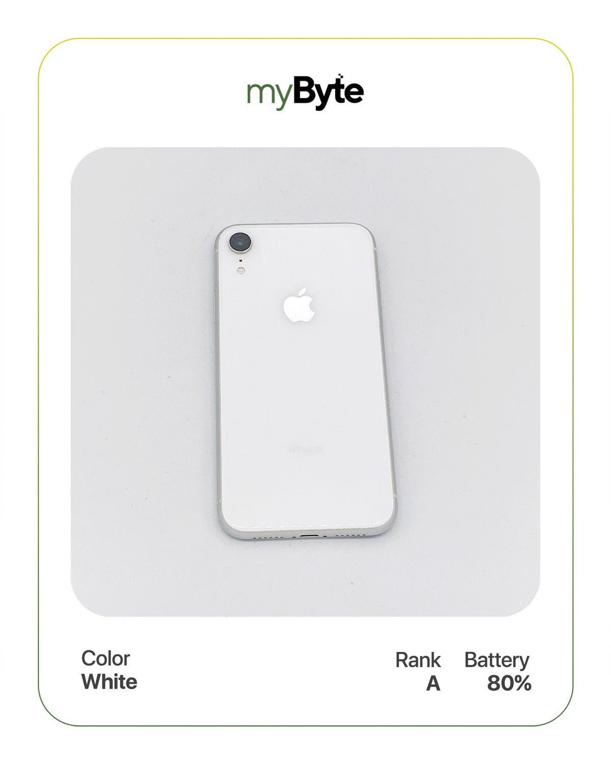 iPhone XR 128GB (SIM Free)