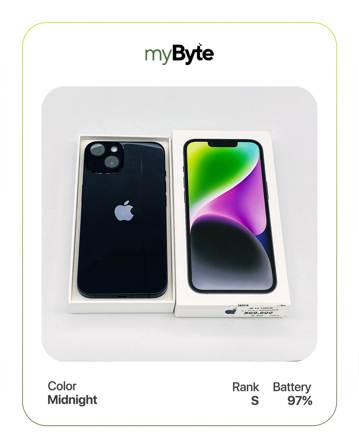 iPhone 14 5G 128GB (SIM Free)