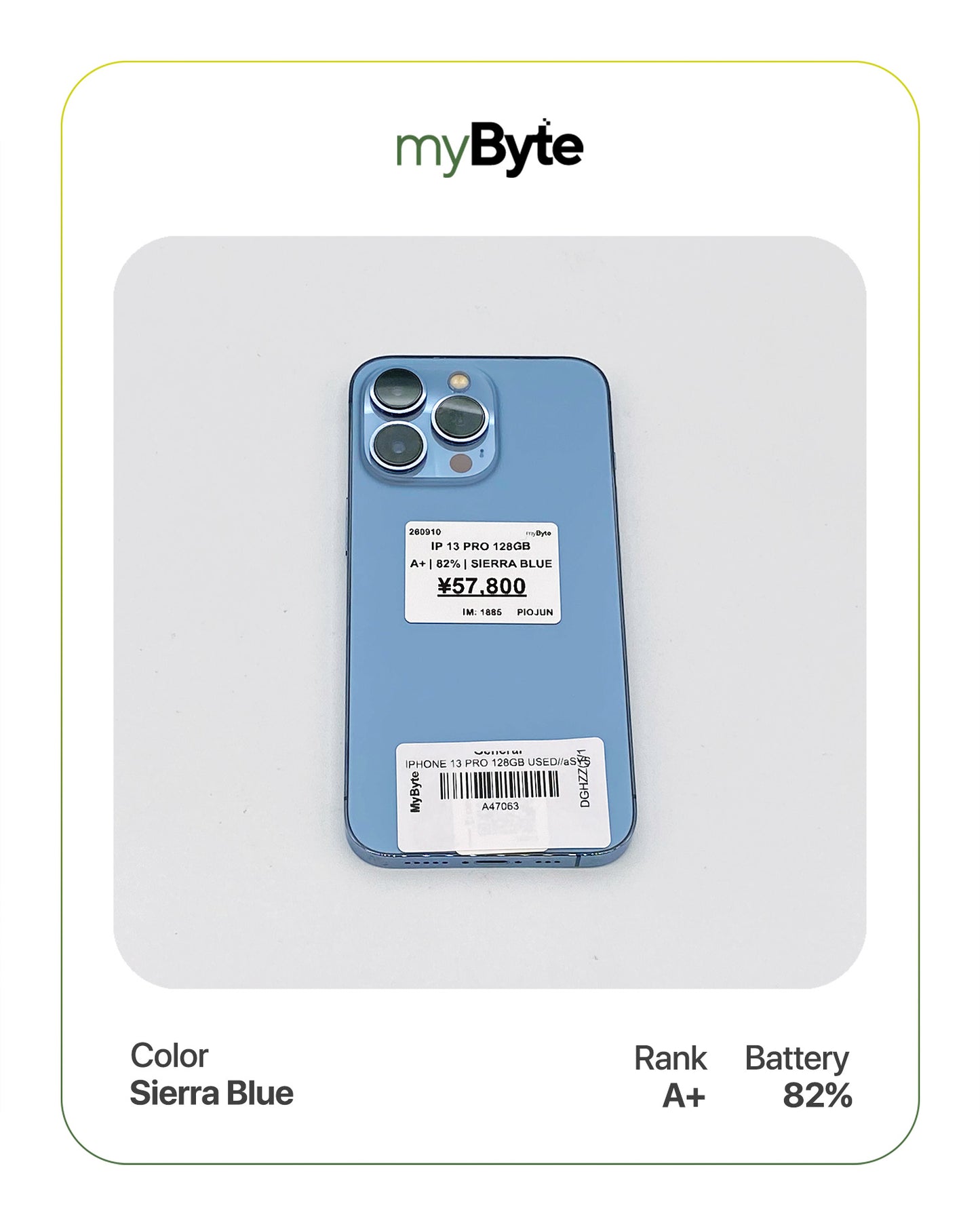 iPhone 13 Pro 5G 128GB (SIM Free)