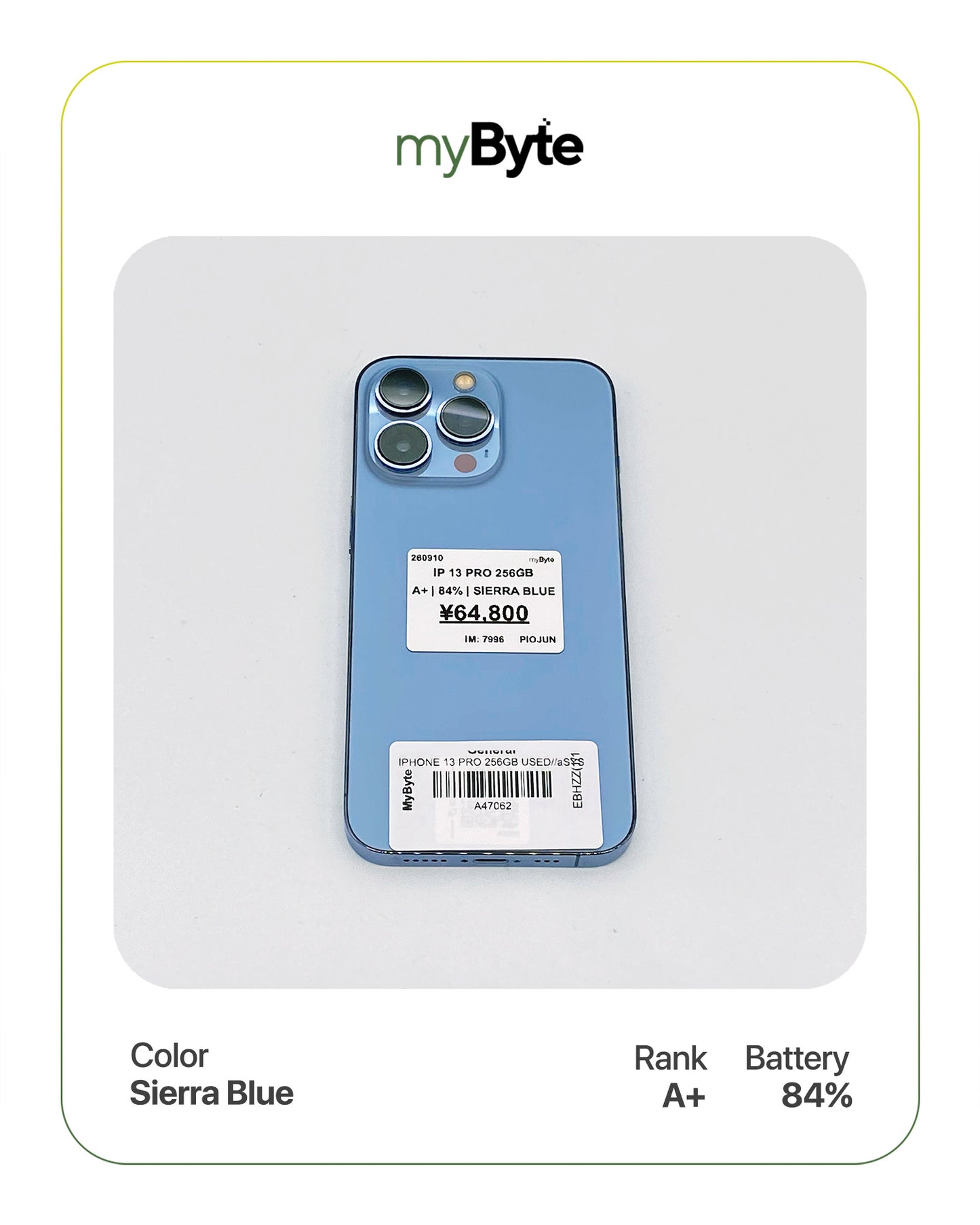 iPhone 13 Pro 5G 256GB (SIM Free)