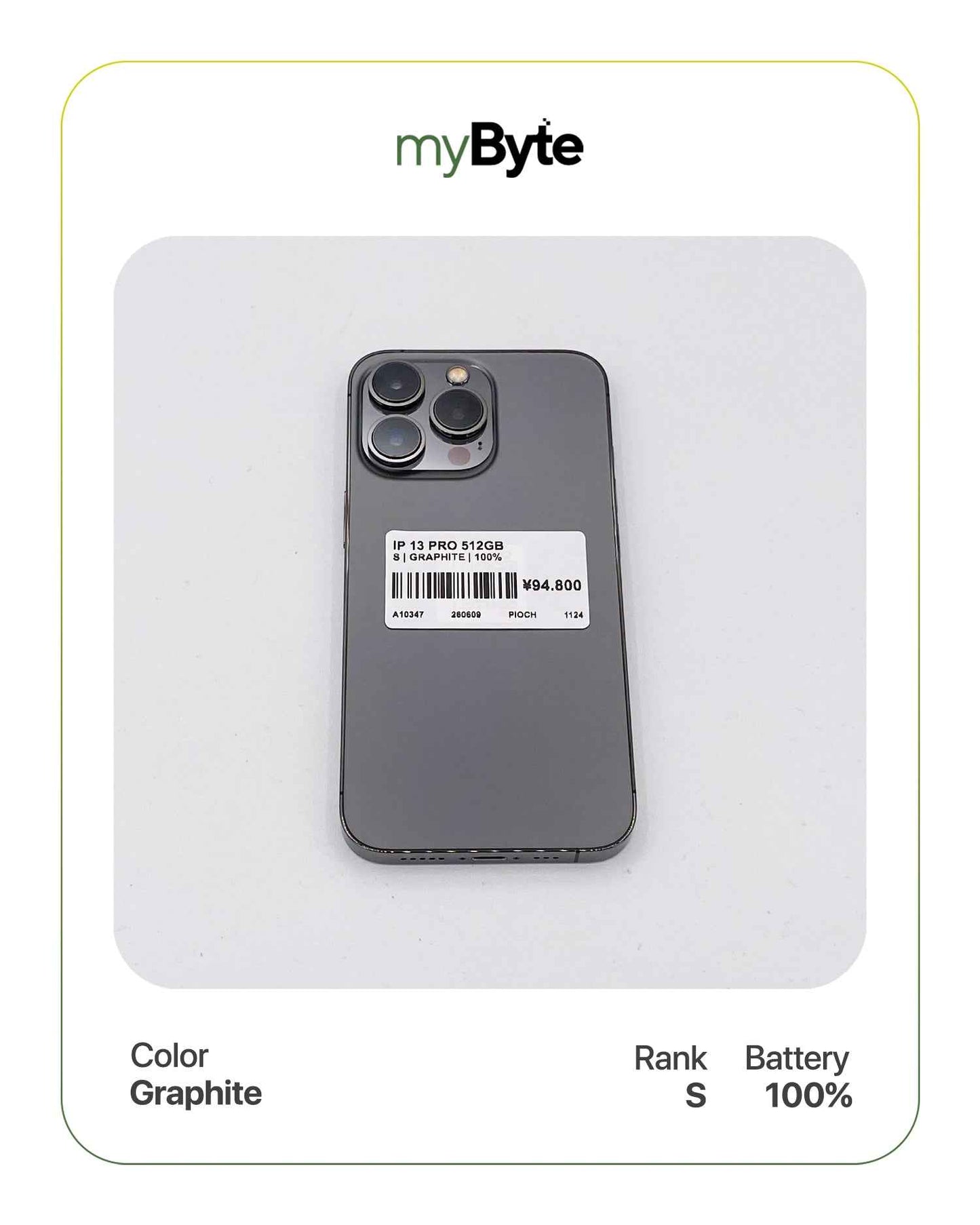 iPhone 13 Pro 5G 512GB (SIM Free)