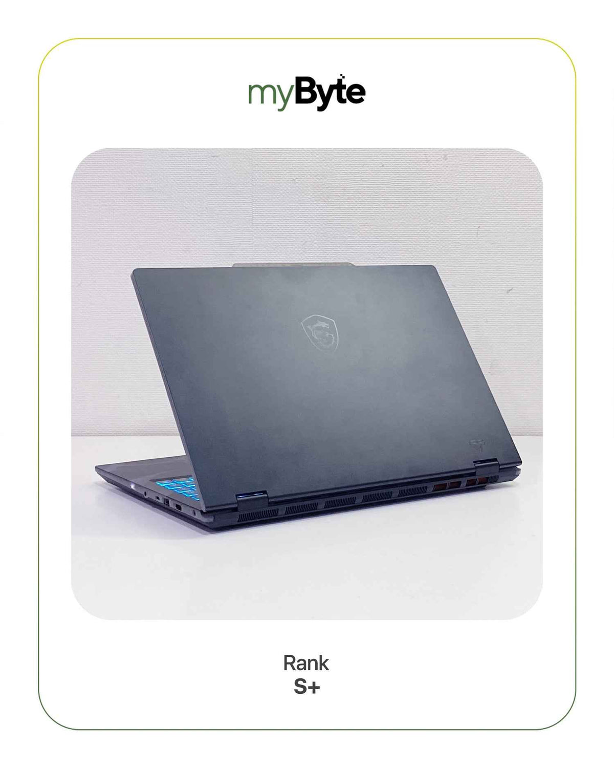 Gaming MSI Cyborg 15 B2RWEKG myByte International