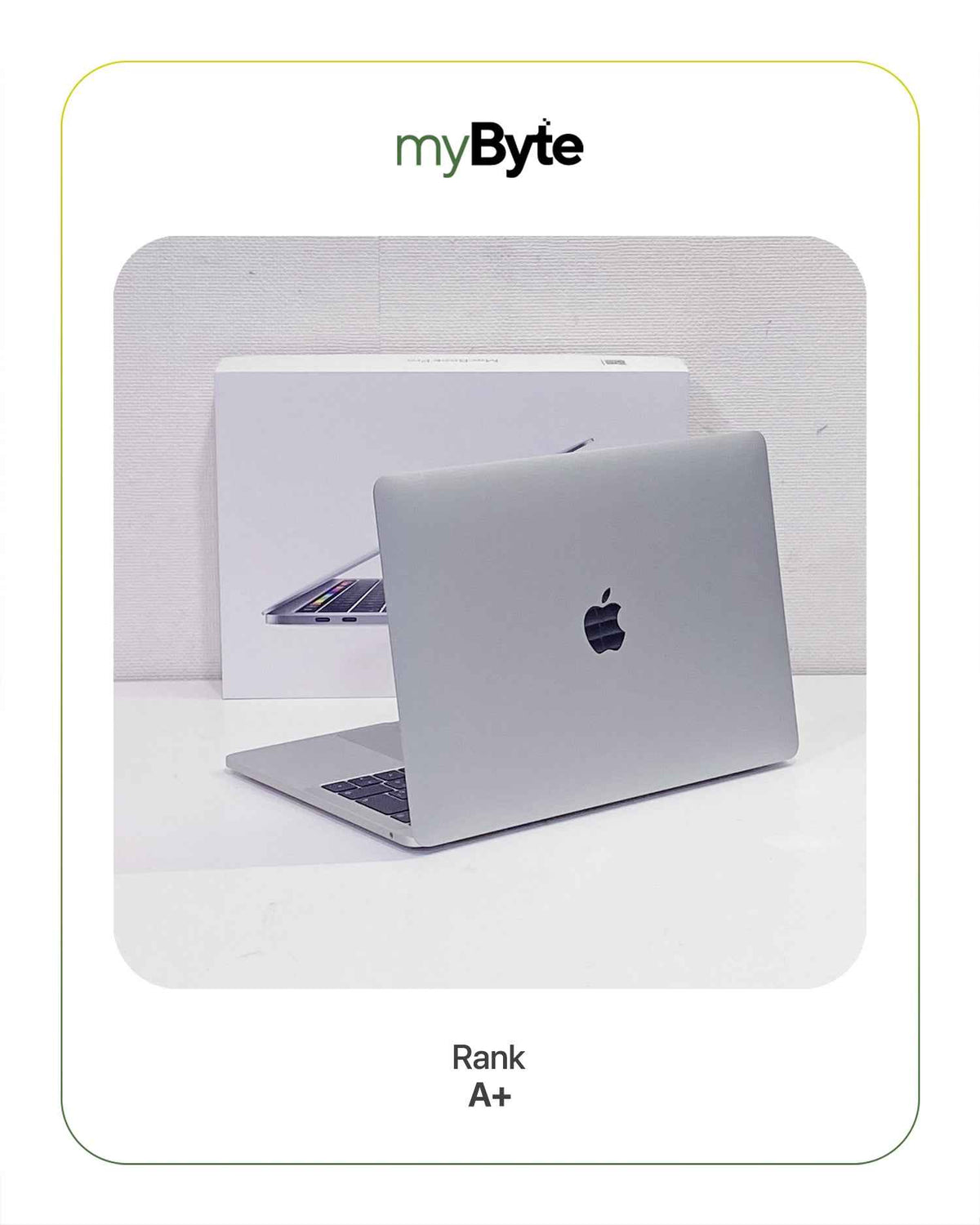 MacBook Pro Retina 13-inch 2019 2T3P Touch Bar myByte International
