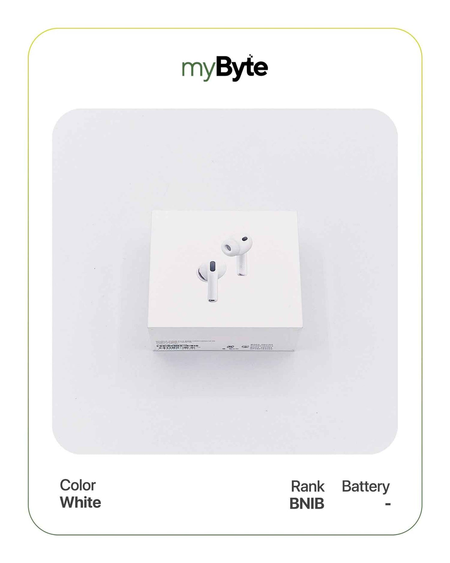 AirPods Pro 3rd Gen (USB-C) myByte International