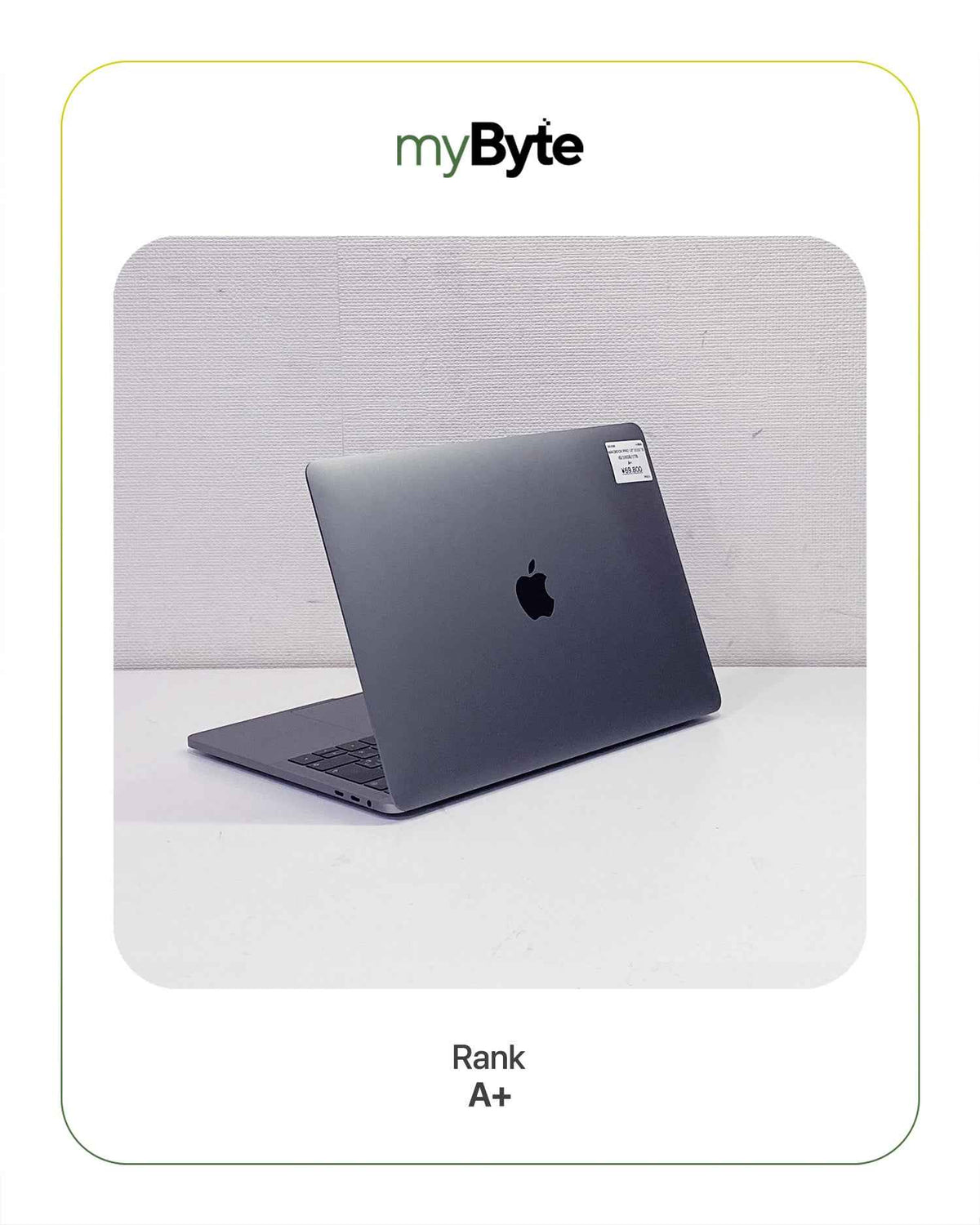 MacBook Pro Retina 13-inch 2019 4T3P Touch Bar myByte International