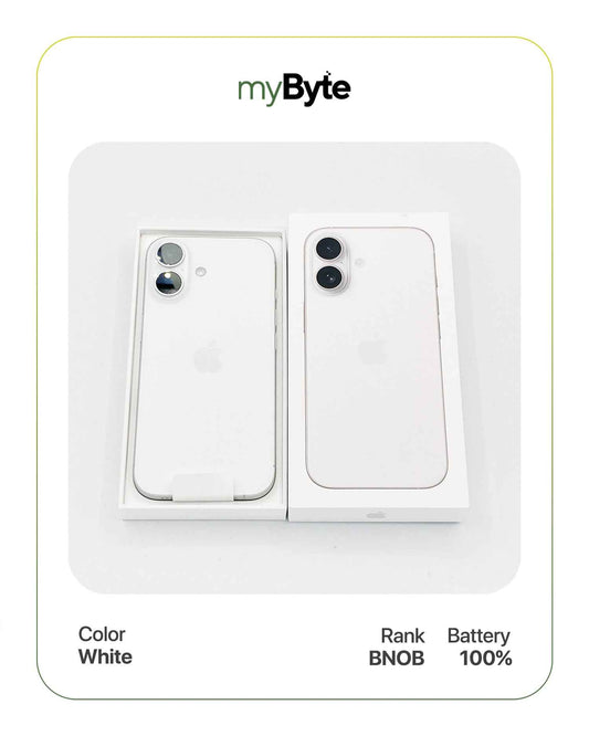 iPhone 17 5G 512GB eSIM (SIM Free) White myByte International