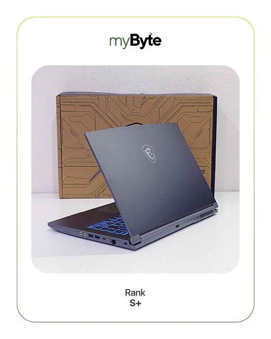 Gaming MSI Thin 15 B13UDX myByte International