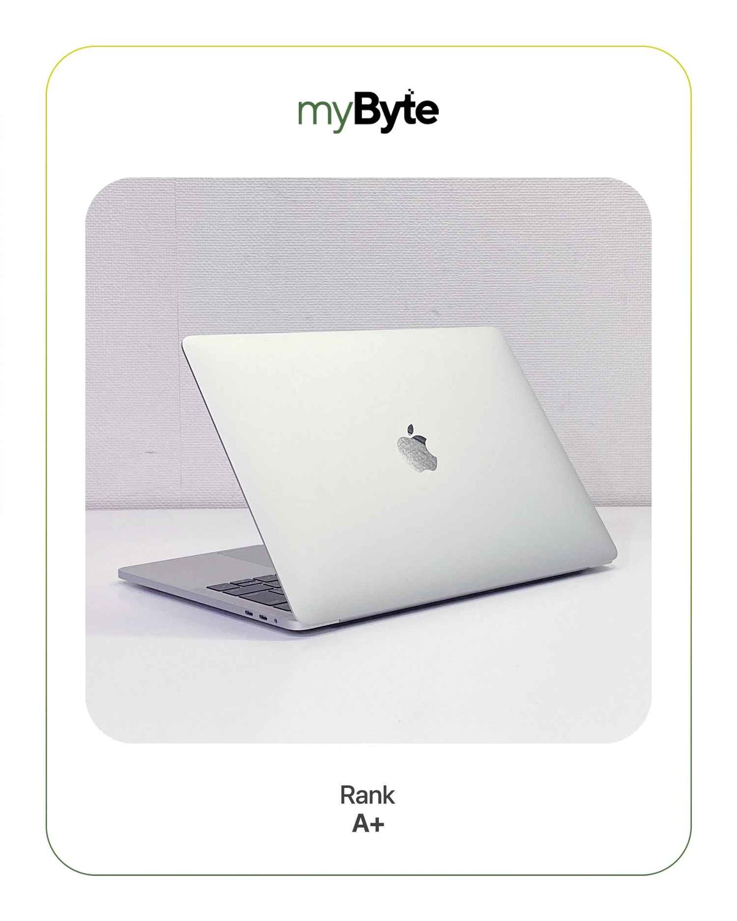 MacBook Pro 13-inch 2016 4T3P myByte International