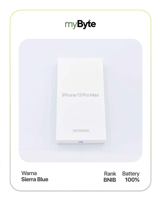 iPhone 13 Pro Max 5G 256GB (SIM Free) Sierra Blue SIM Free myByte International