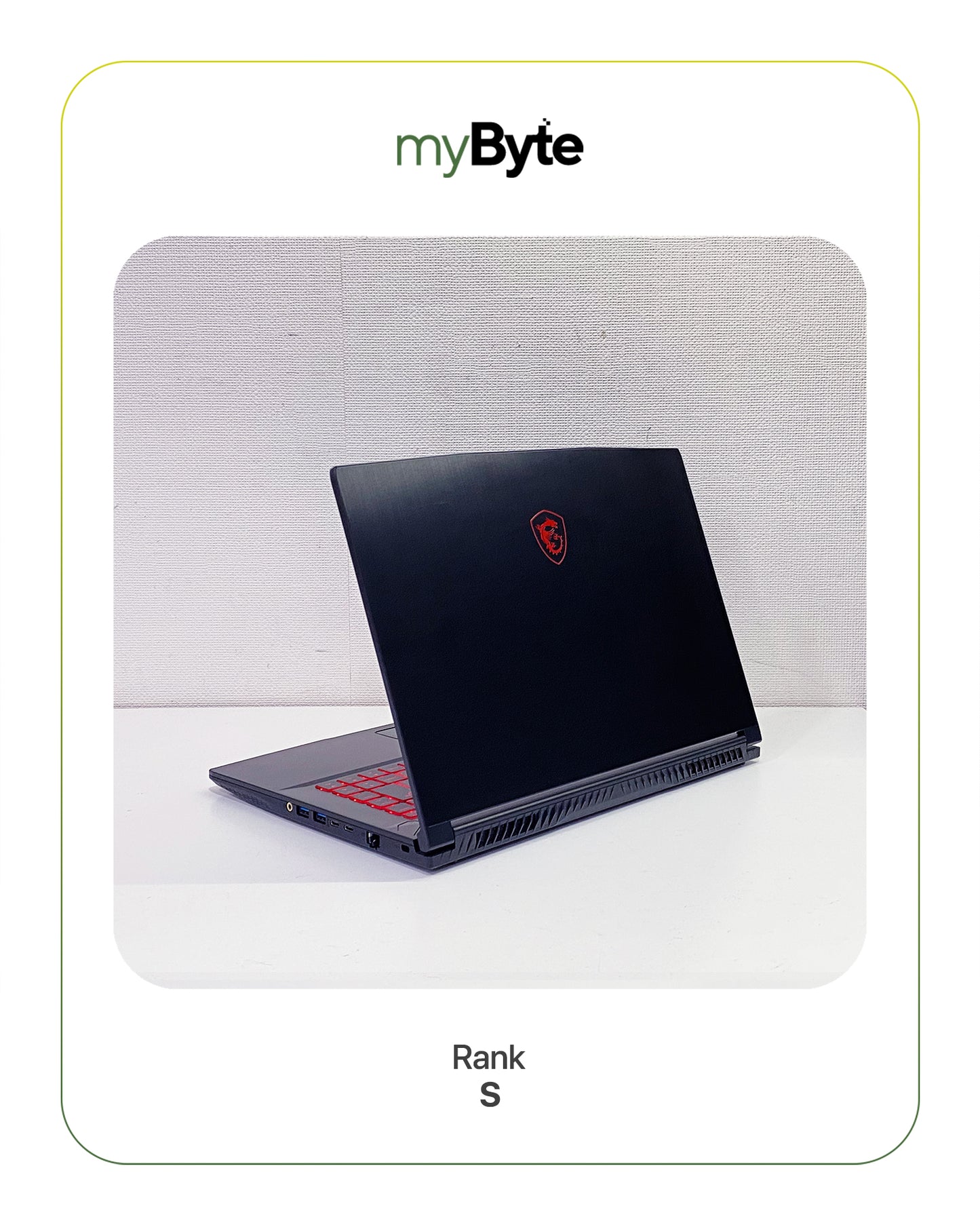 Gaming MSI GF65 Thin 10UE