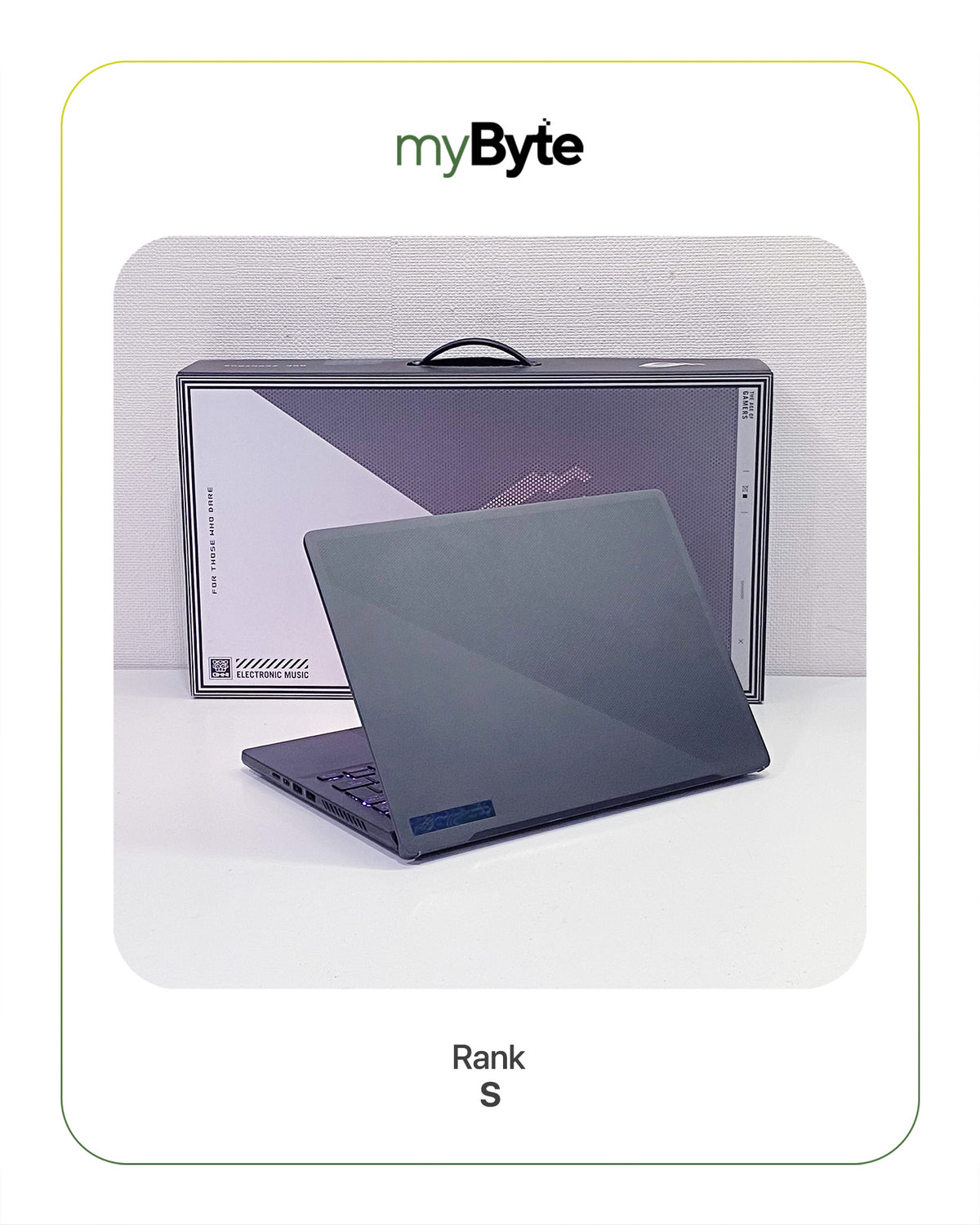 ASUS ROG Zephyrus G14 GA402XU myByte International