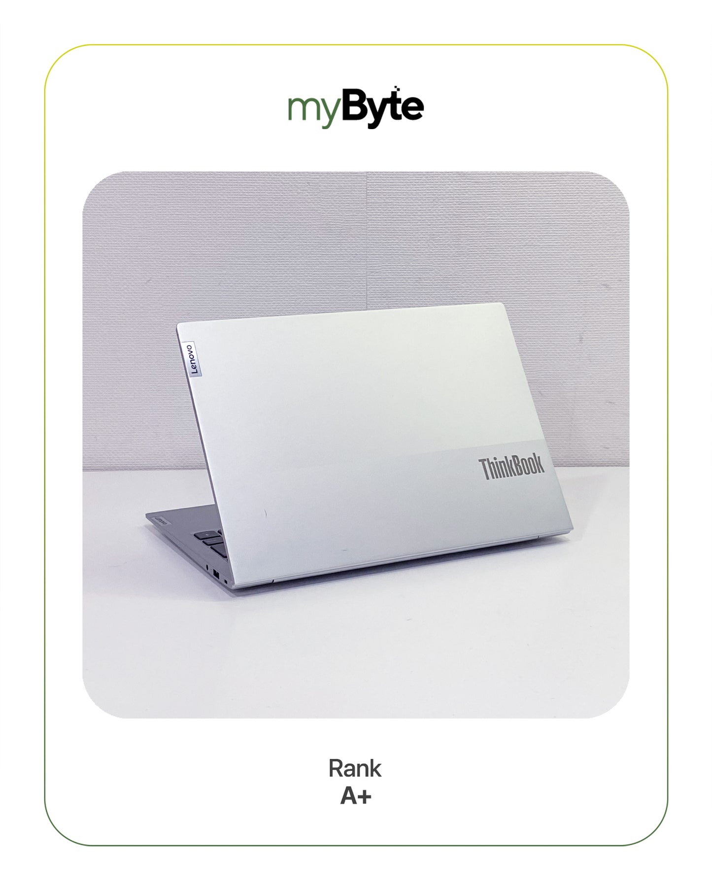 Lenovo ThinkBook 13s G4 ARB myByte International