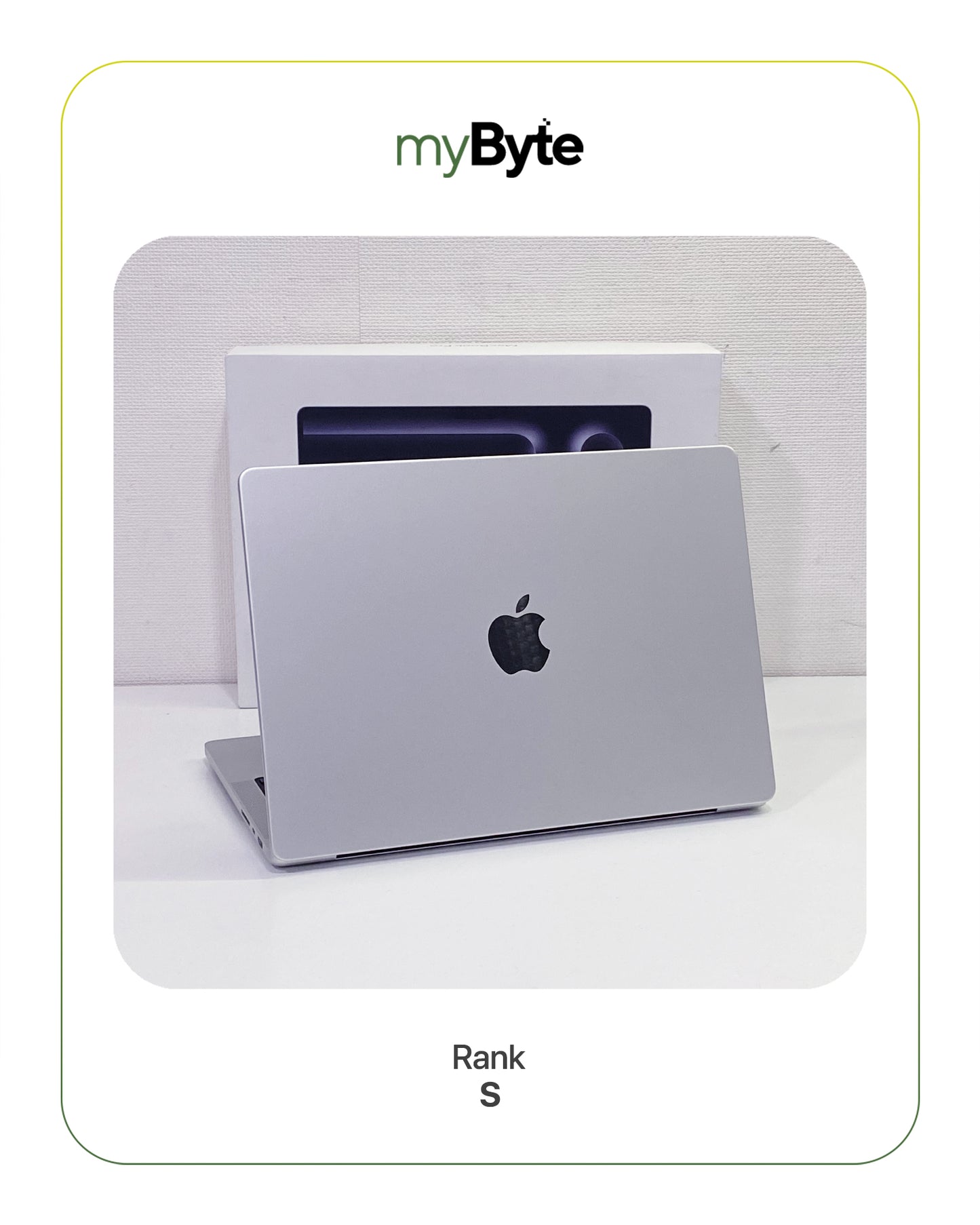 MacBook Pro 14-inch M4 2024 myByte International