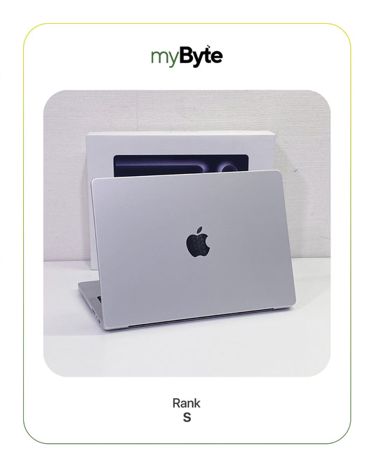 MacBook Pro 14-inch M4 2024 myByte International