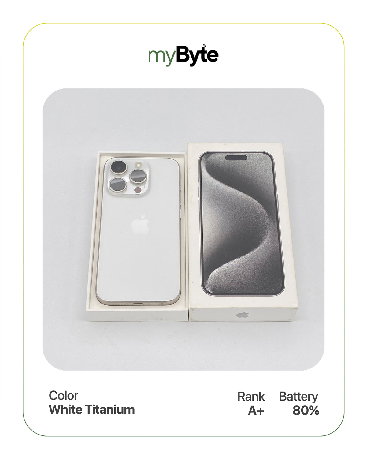 iPhone 15 Pro 5G 256GB (SIM Free)