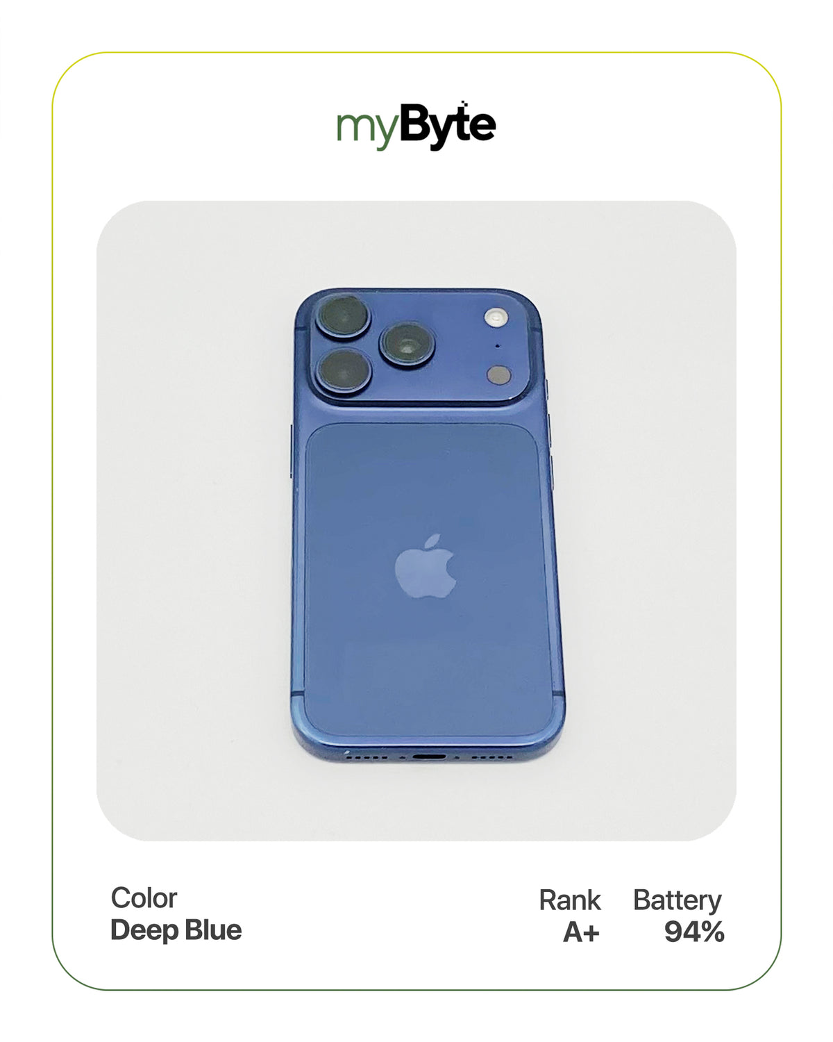 iPhone 17 Pro 5G 512GB eSIM (SIM Free) myByte International