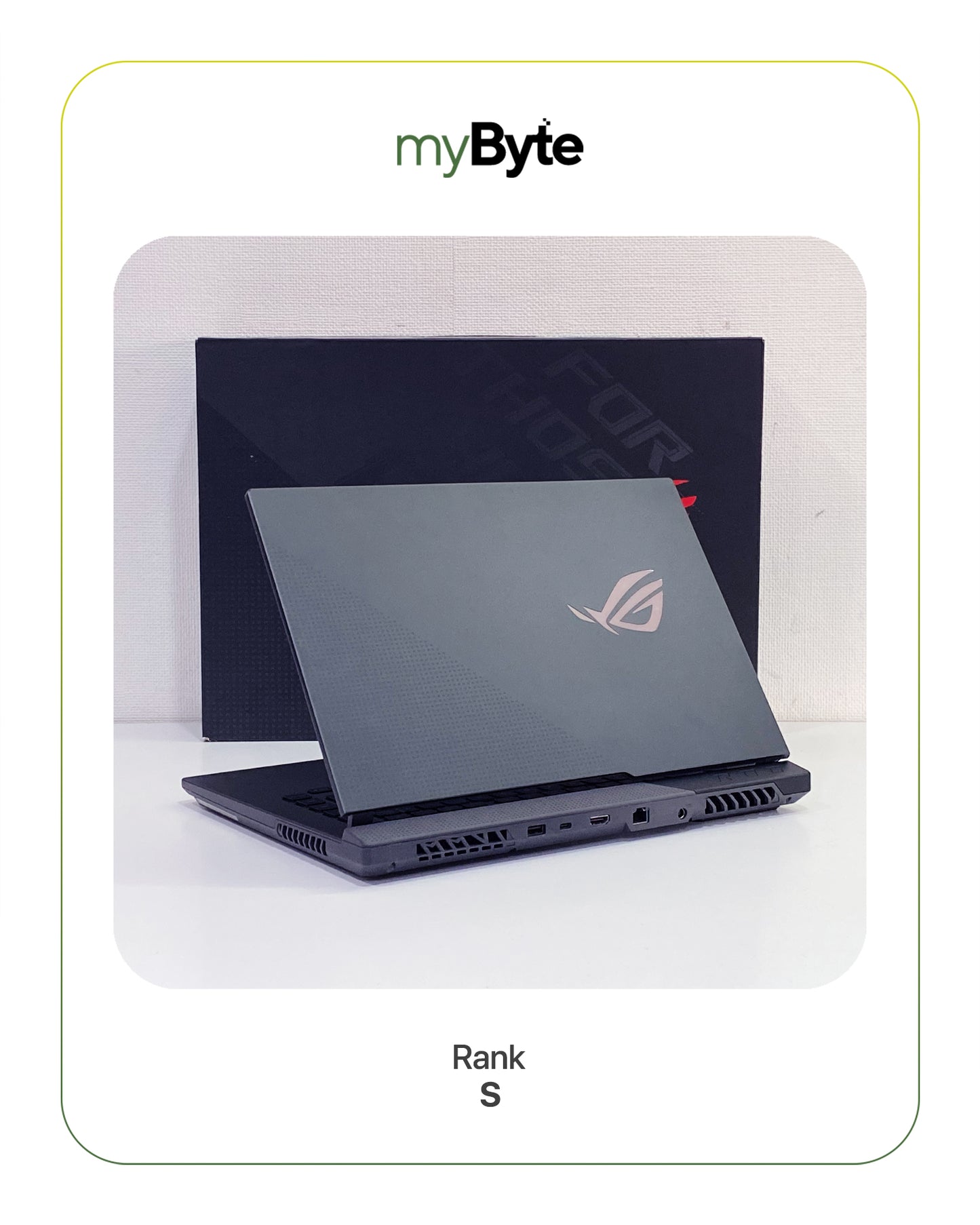 ASUS ROG Strix G513QR