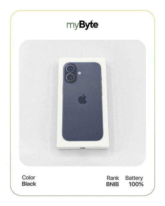 iPhone 17 5G 256GB SIM Fisik (SIM Free) Black myByte International