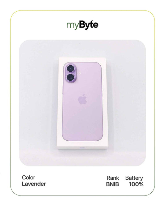 iPhone 17 5G 256GB eSIM (SIM Free) Lavender myByte International