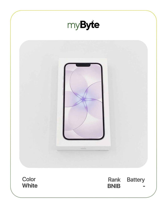 iPhone 17e 5G 256GB eSIM (Sim Free) White SoftBank (-) myByte International
