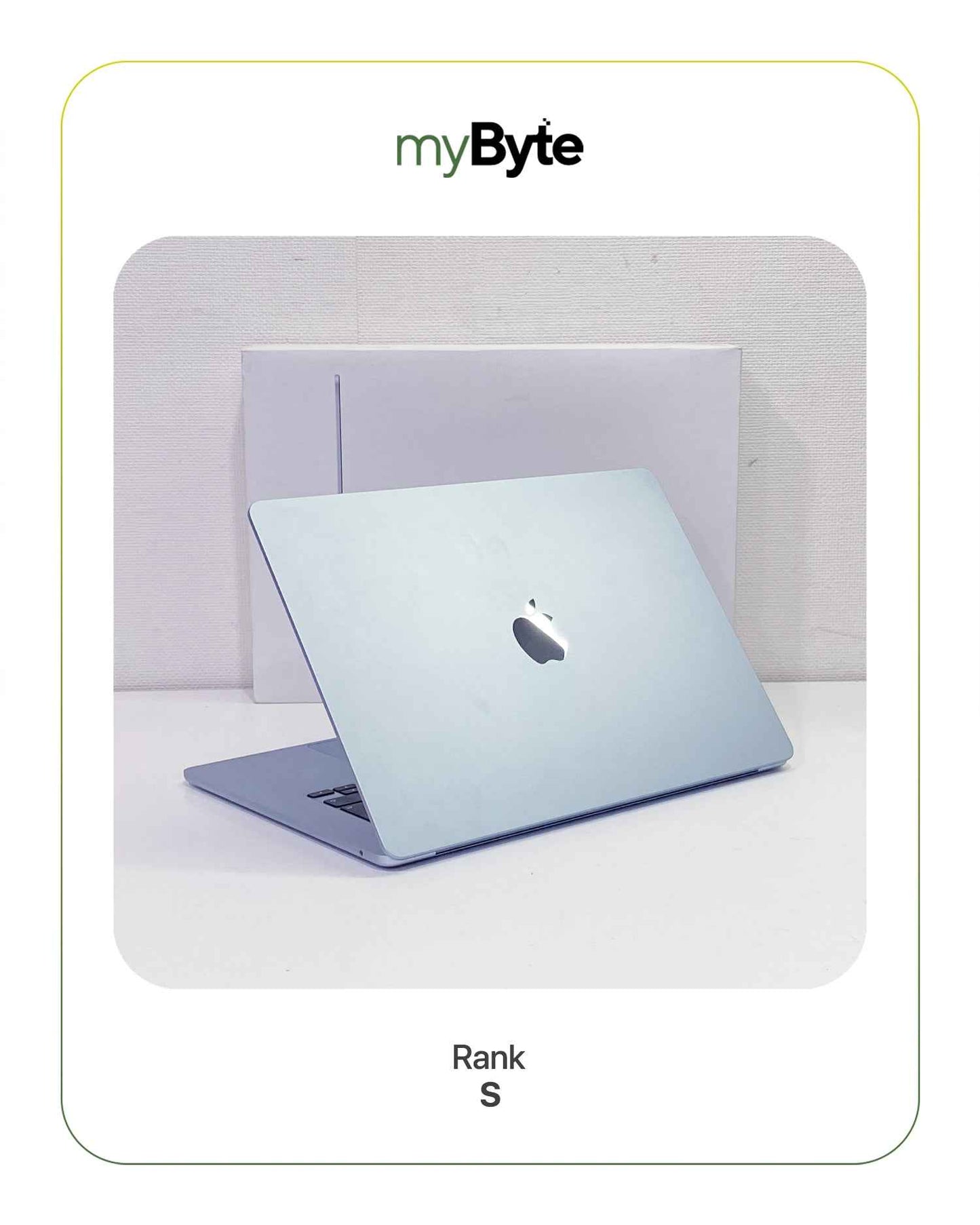 MacBook Air 15-inch M4 2025 myByte International