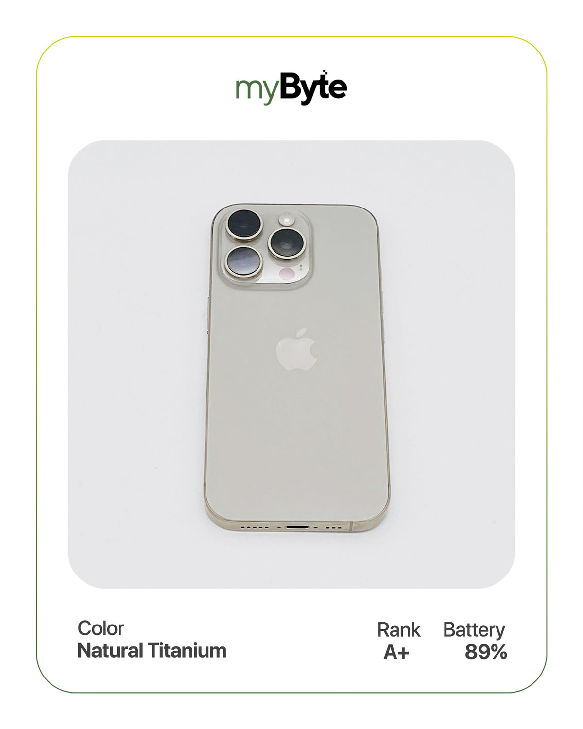 iPhone 16 Pro 5G 128GB (SIM Free)