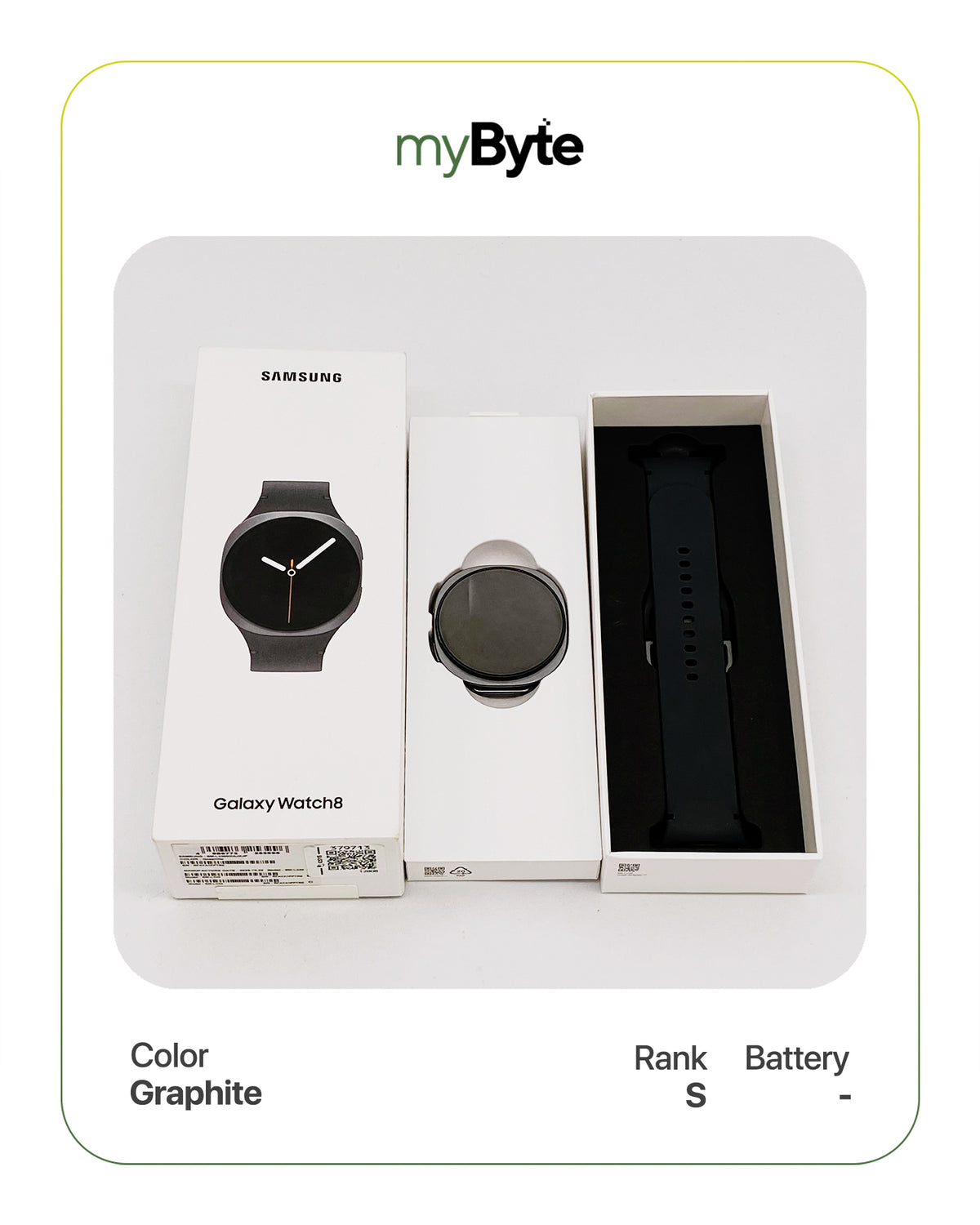 Samsung Galaxy Watch8 GPS Model myByte International