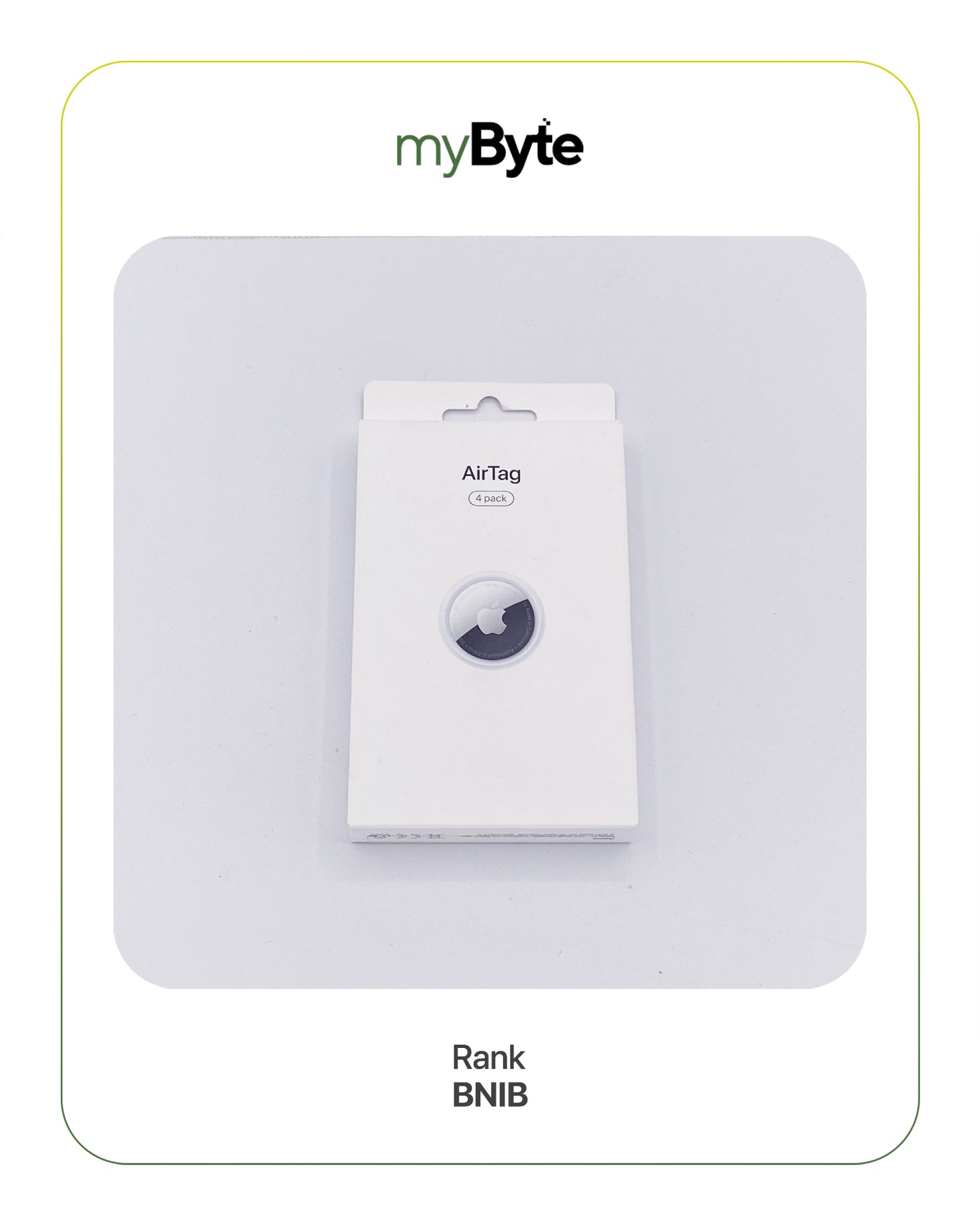 AirTag (4 pack) myByte International