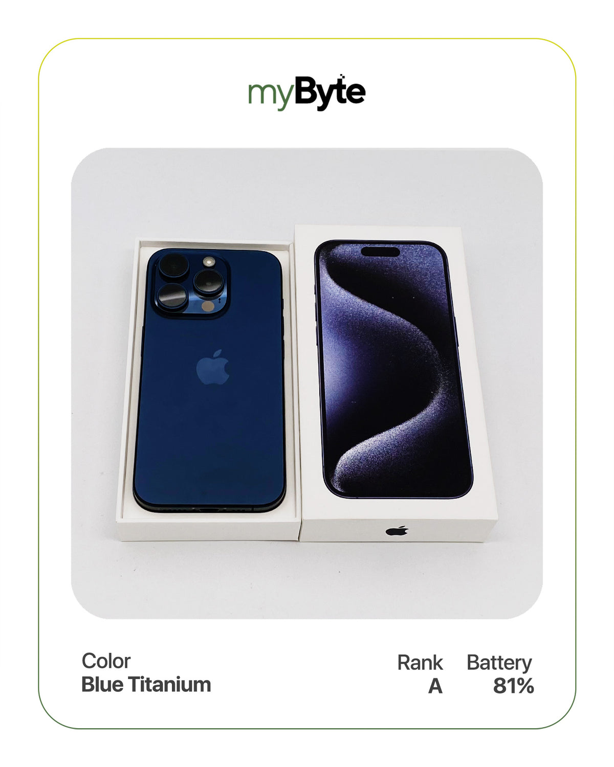 iPhone 15 Pro Max 5G 256GB (SIM Free)