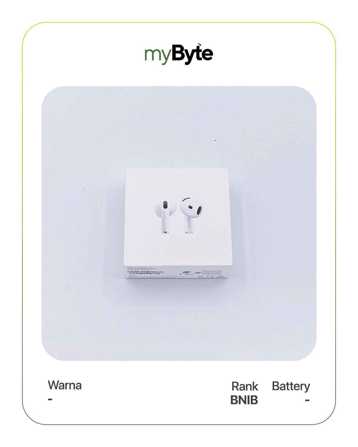 AirPods 5th Gen myByte International