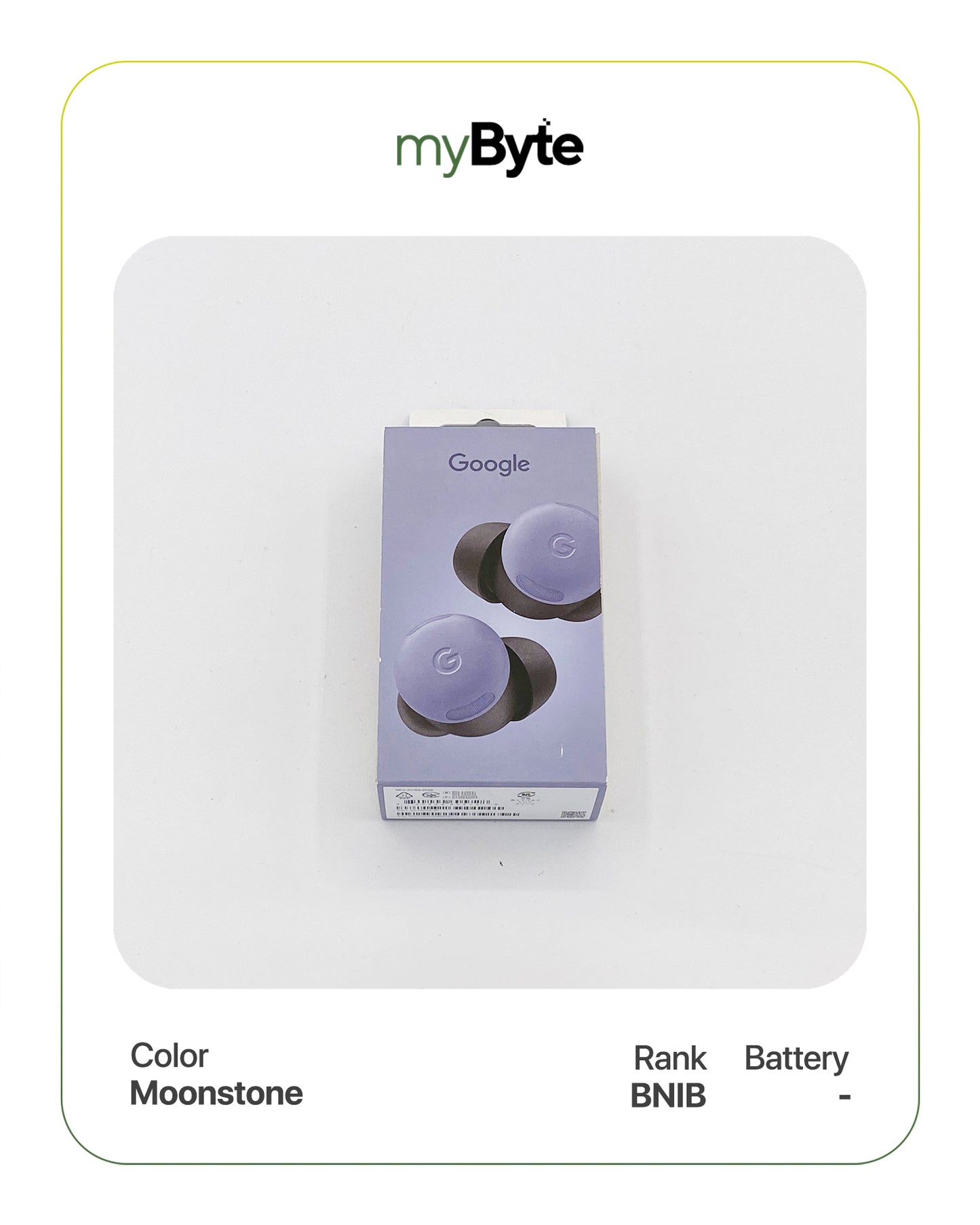 Google Pixel Buds Pro 2 myByte International