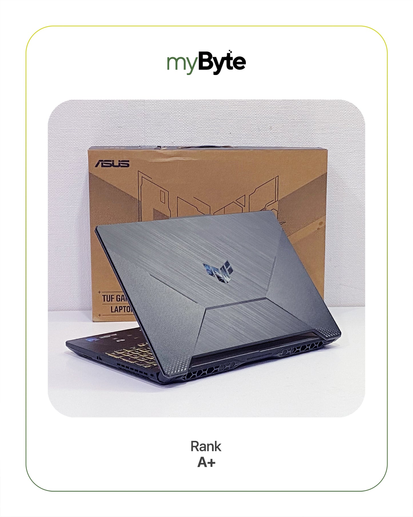 ASUS TUF Gaming F15 FX506HM