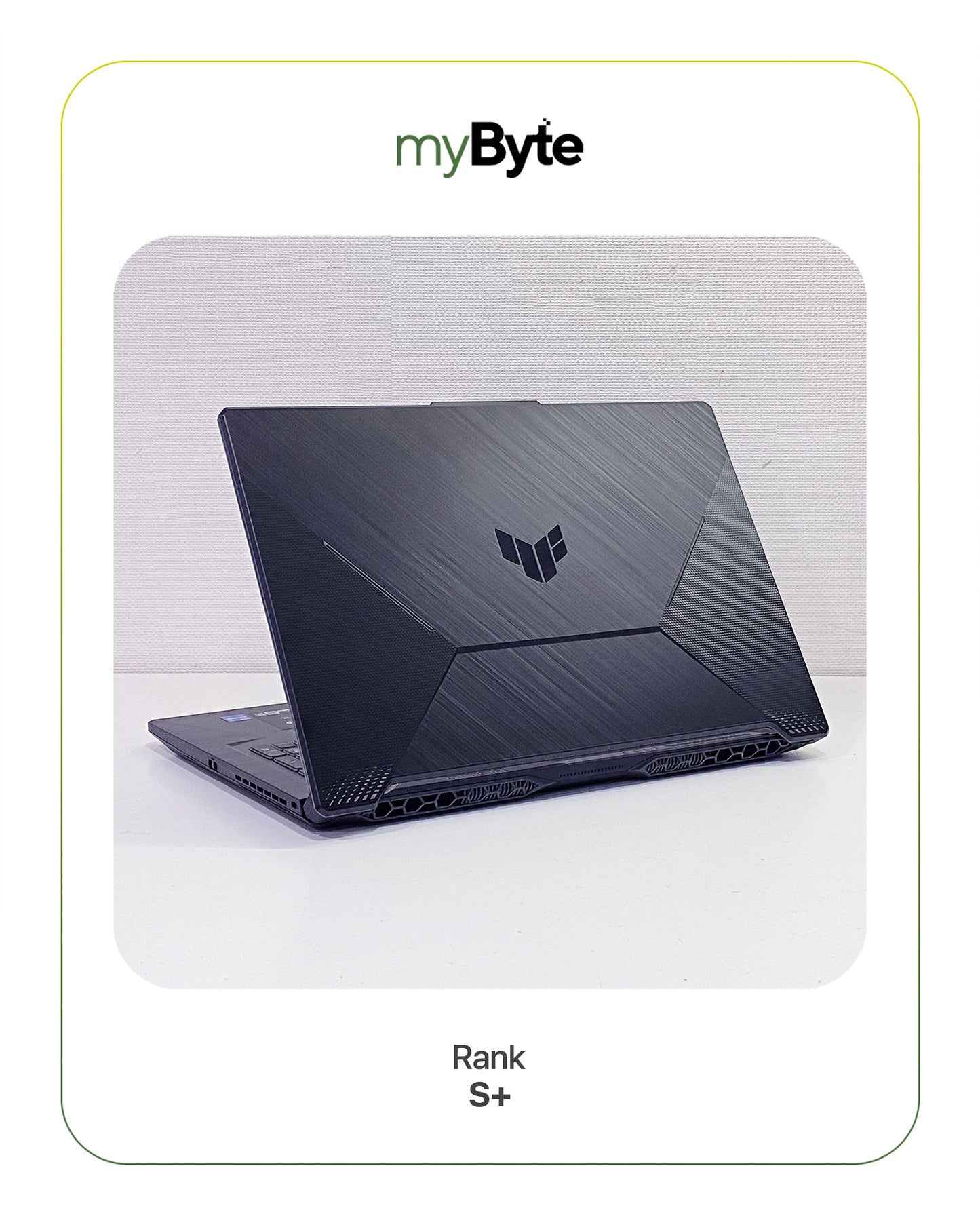 ASUS TUF Gaming F17 FX706HEB myByte International