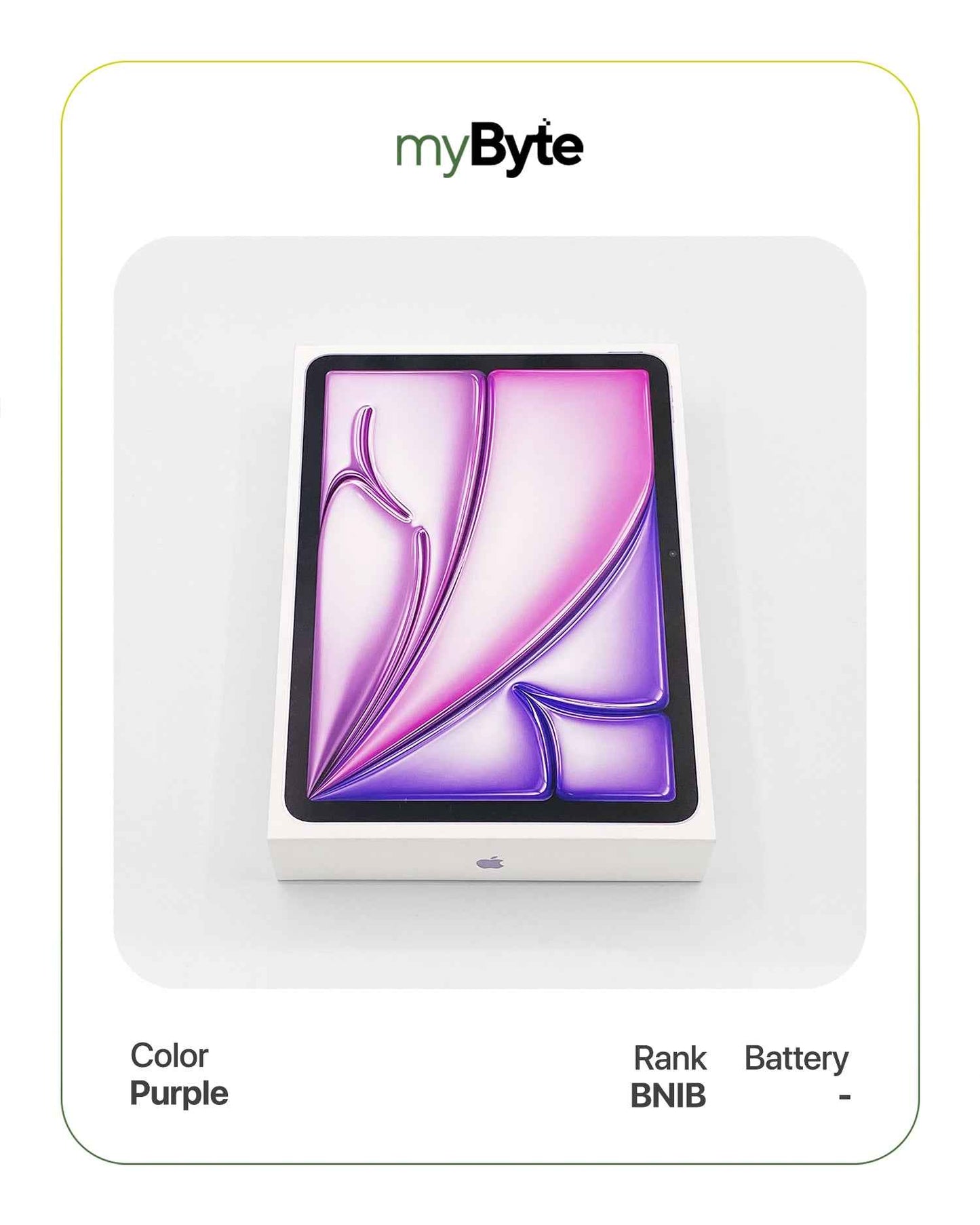 iPad Air M3 2025 256GB (Wi-Fi) Purple myByte International