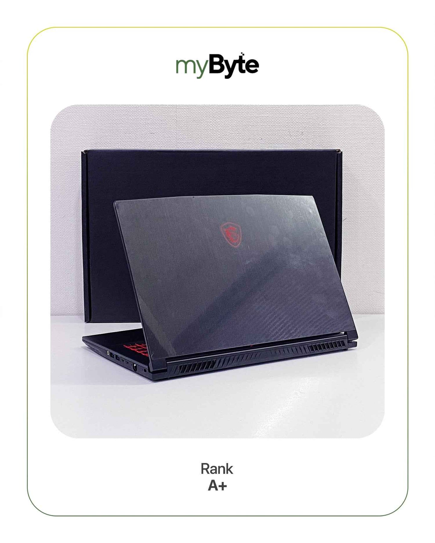 Gaming MSI GF65 Thin 10UE