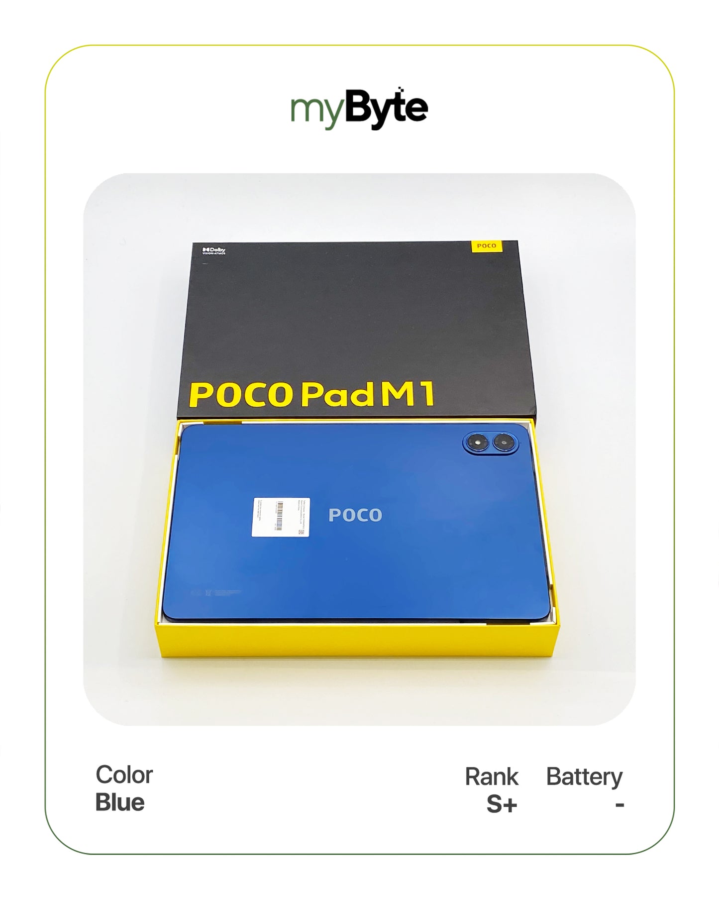 POCO Pad M1 256GB (Wi-Fi)