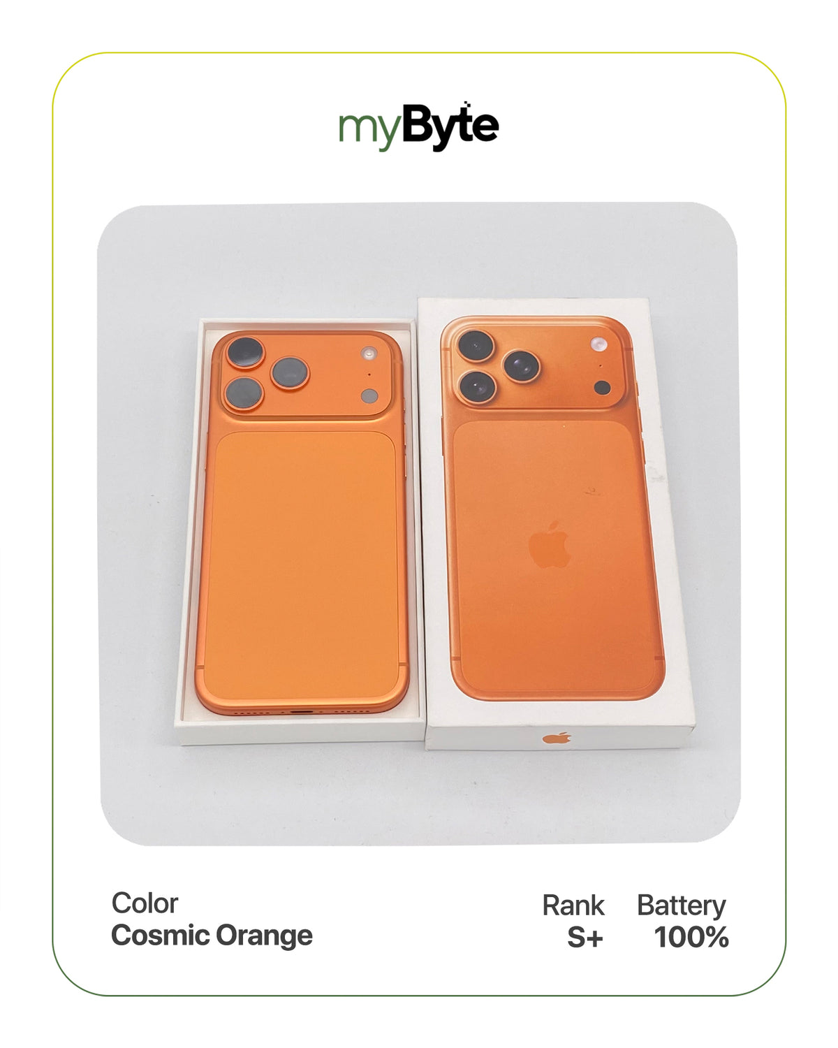 iPhone 17 Pro Max 5G 256GB eSIM (SIM Free) myByte International