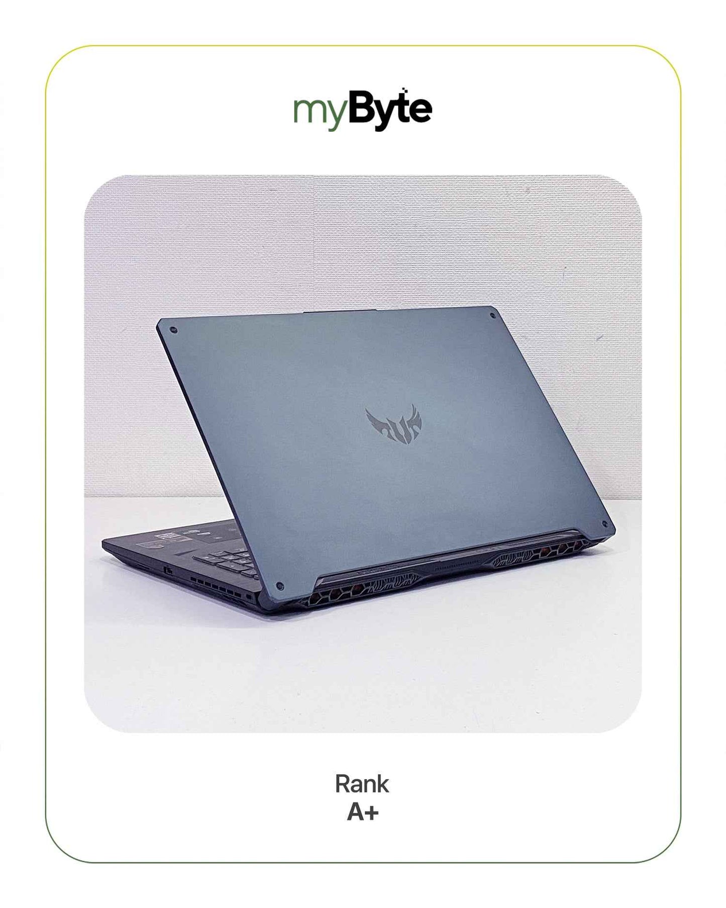 ASUS TUF Gaming A17 FA706IU myByte International