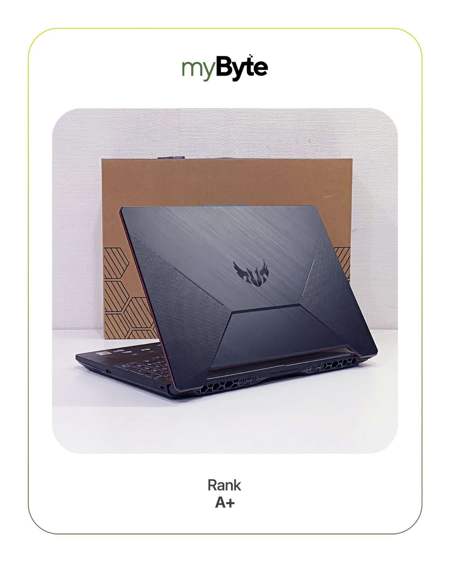 ASUS TUF Gaming F15 FX506LHB