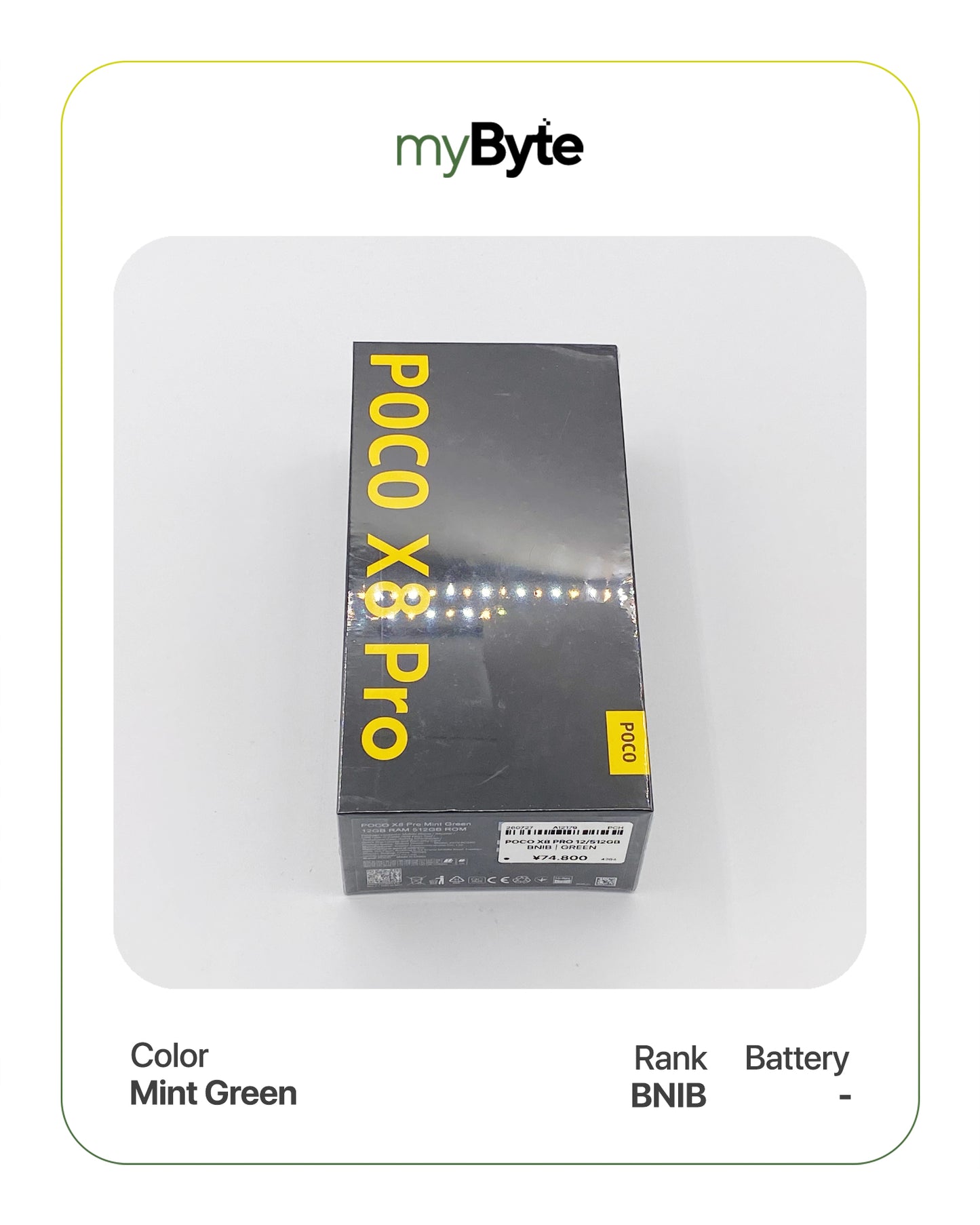 POCO X8 Pro 512GB (SIM Free)