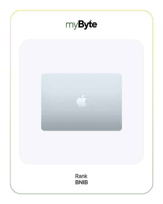 MacBook Air 13-inch M5 2026 Sky Blue myByte International