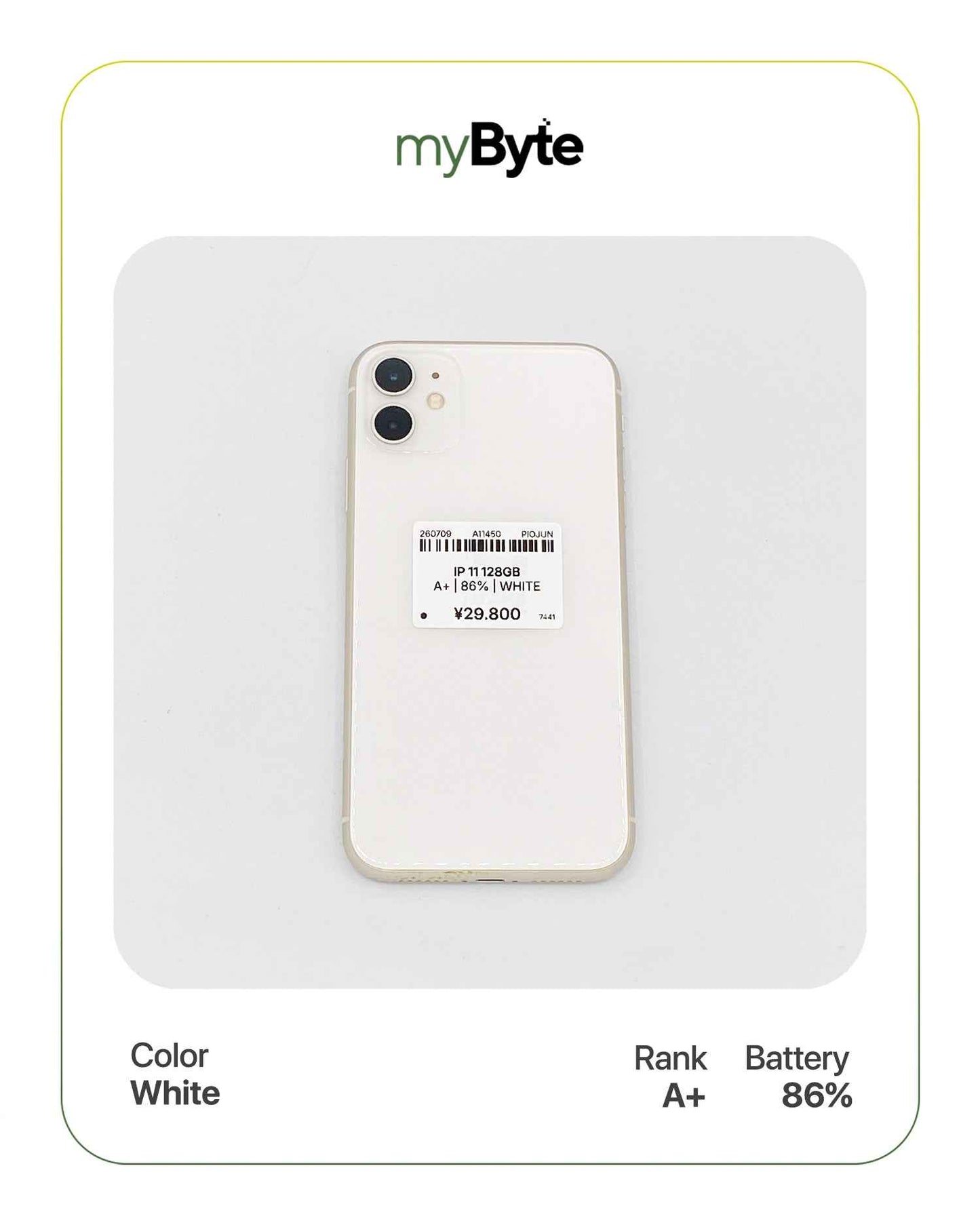 iPhone 11 128GB (SIM Free)