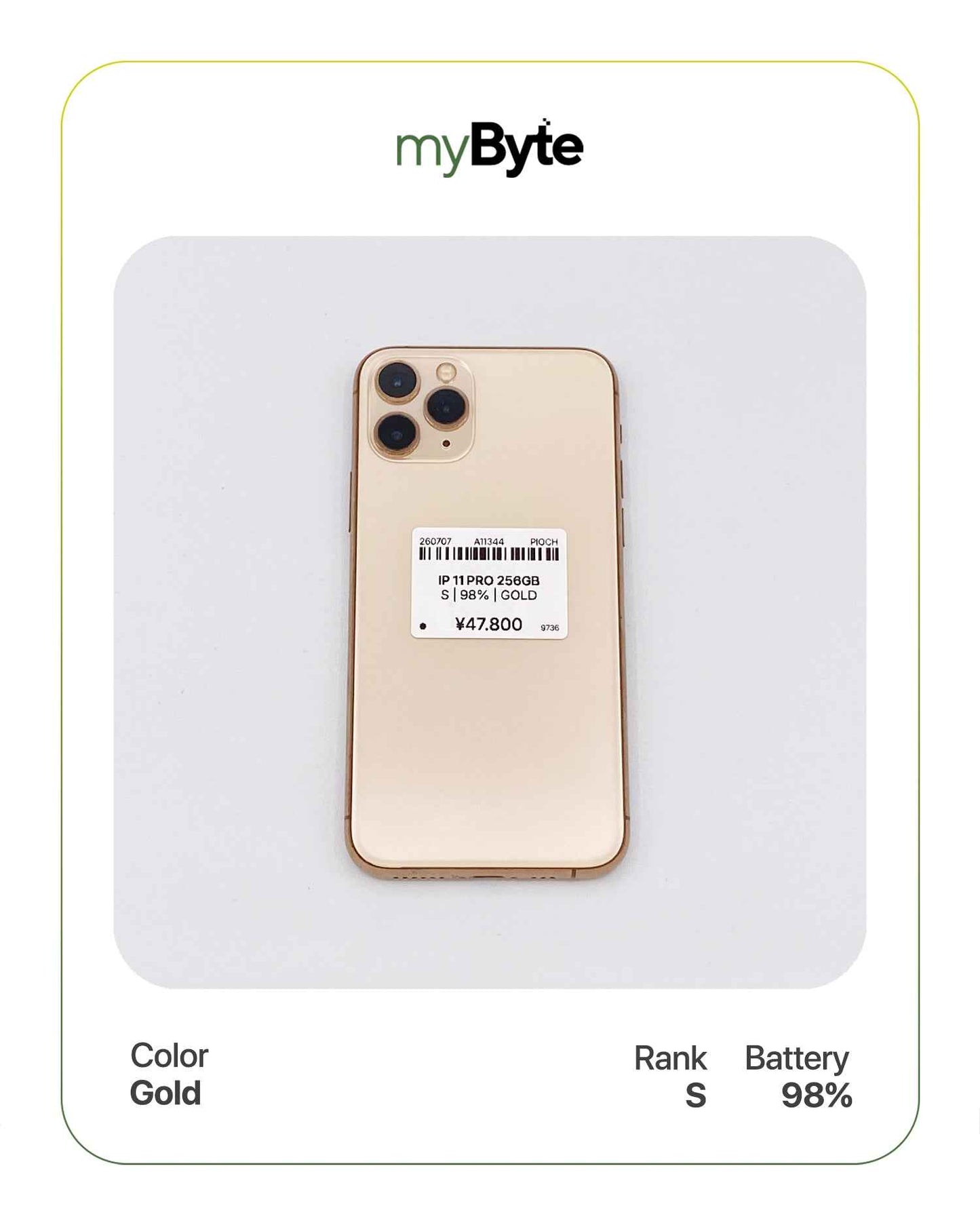 iPhone 11 Pro 256GB (SIM Free)
