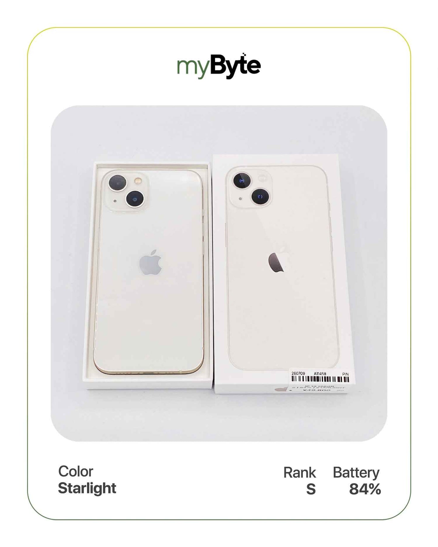 iPhone 13 5G 128GB (SIM Free)