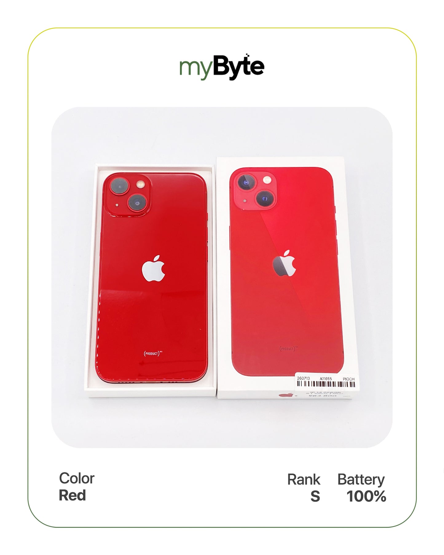 iPhone 13 5G 256GB (SIM Free)