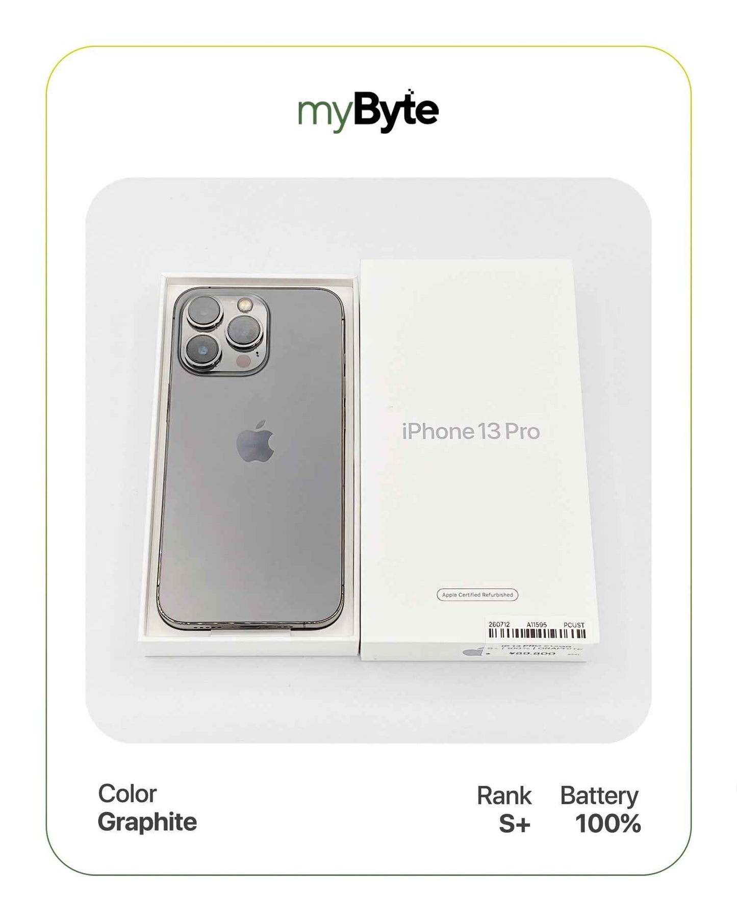 iPhone 13 Pro 5G 512GB (SIM Free)