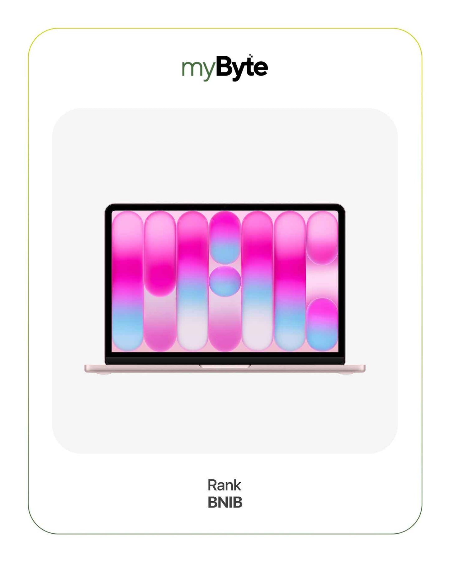 MacBook Neo 13-inch 2026 (A18 Pro) Blush myByte International