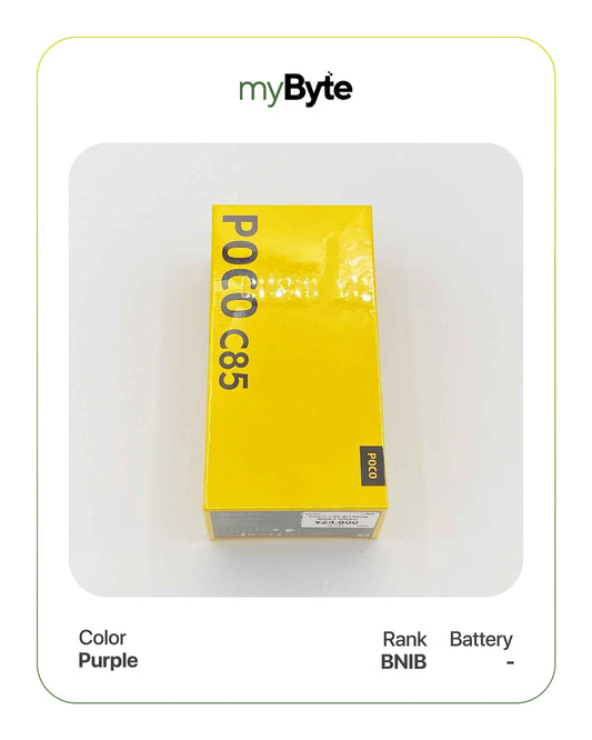 Xiaomi POCO C85 256GB Purple SIM Free myByte International