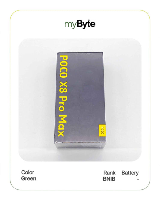 POCO X8 Pro Max 256GB (SIM Free) Green SIM Free myByte International