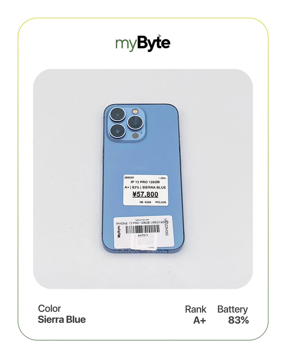 iPhone 13 Pro 5G 128GB (SIM Free)